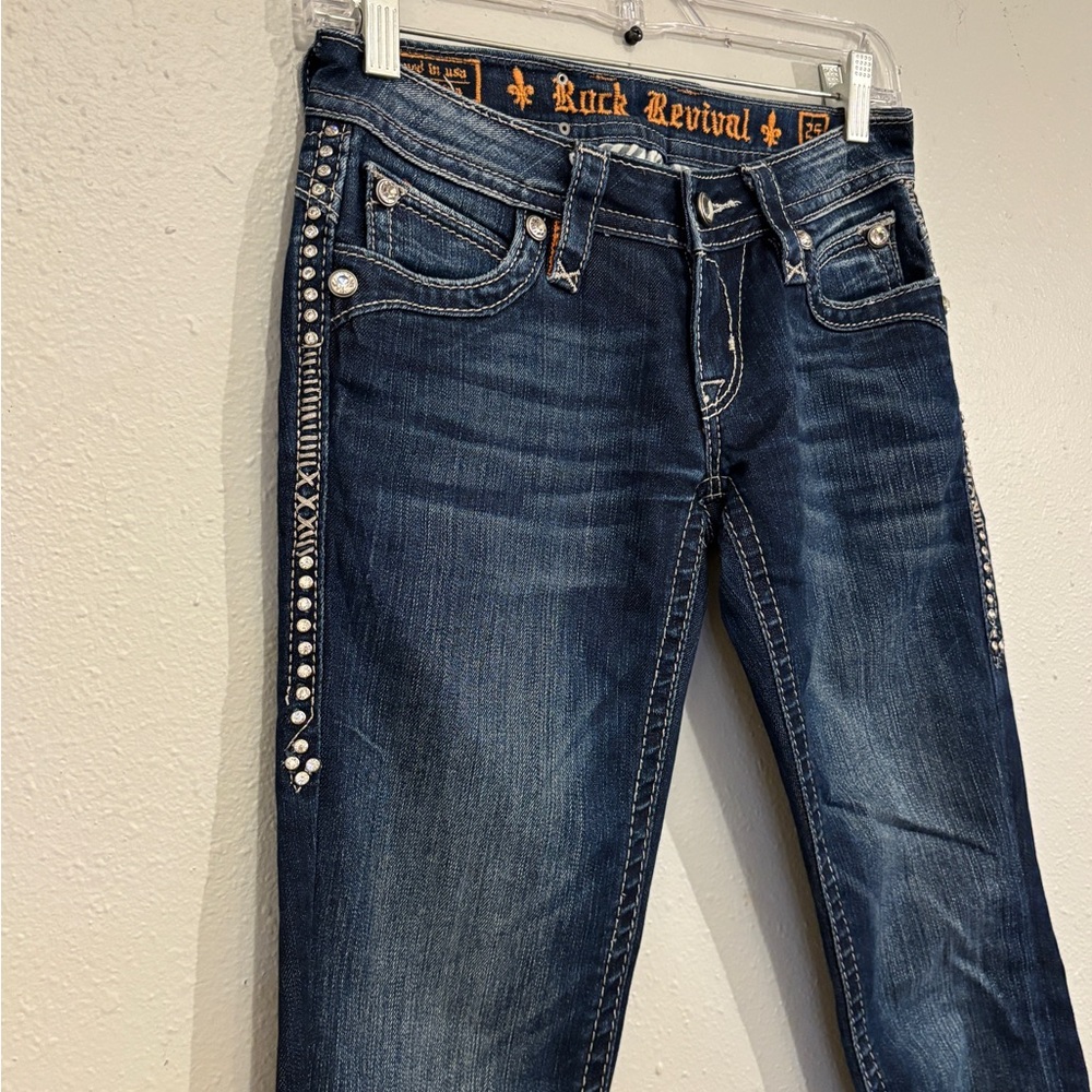 Rock Revival Skinny Jeans - Picture 2 of 4